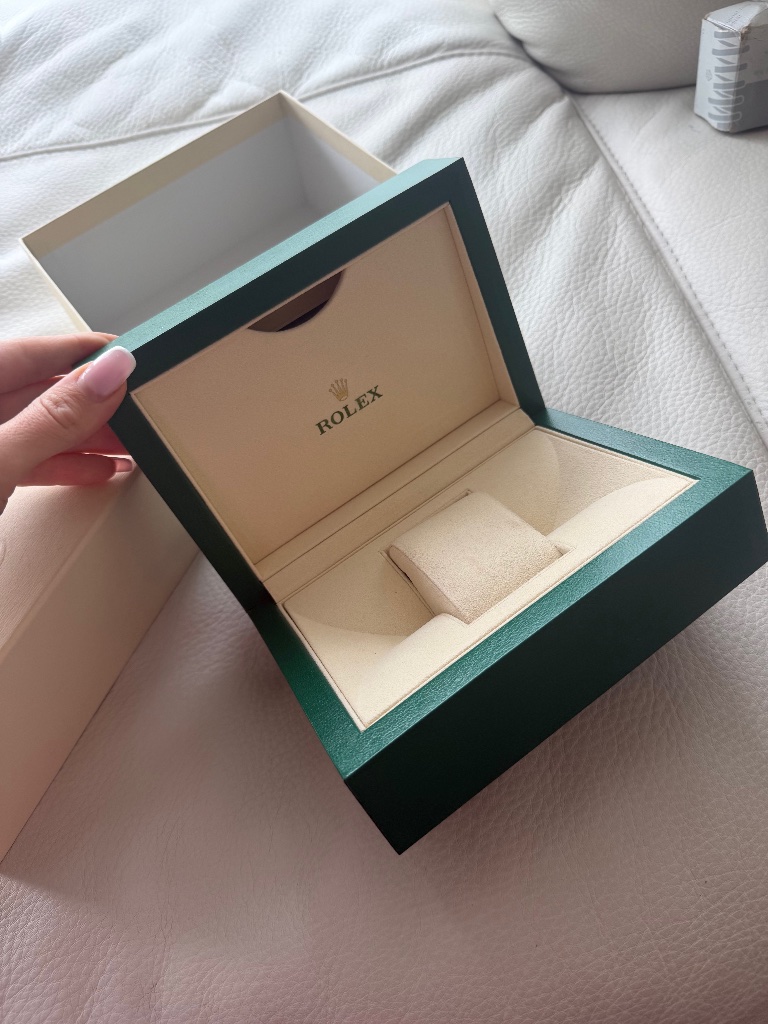 Rolex  Authentic Empty Presentation Storage Box Medium Size